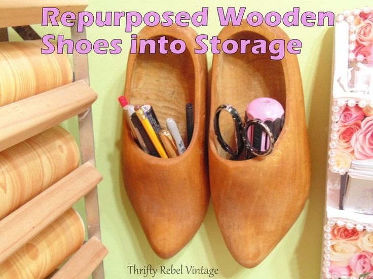 Repurpose Old Shoes into Stylish Storage