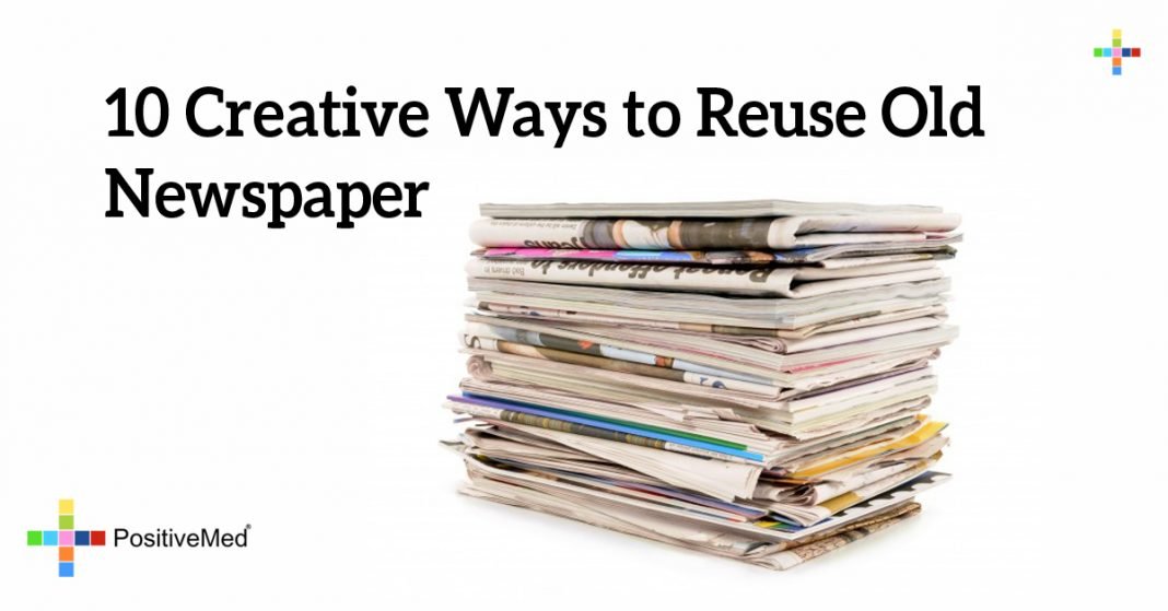 10 Creative Ways to Reuse Old Newspaper