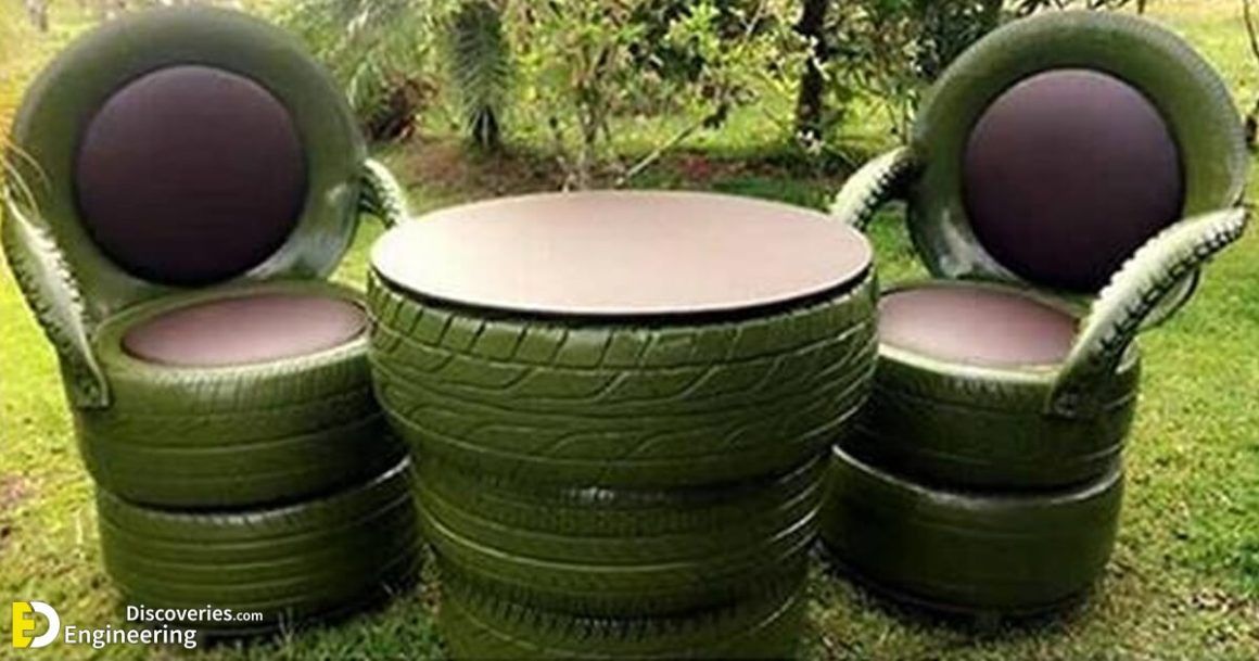 43 Brilliant Ways To Reuse And Recycle Old Tires | Tyres recycle ...