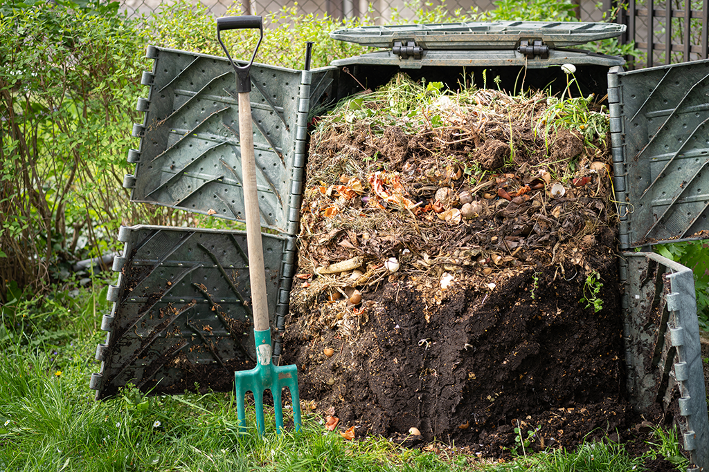 The benefits of composting for the environment