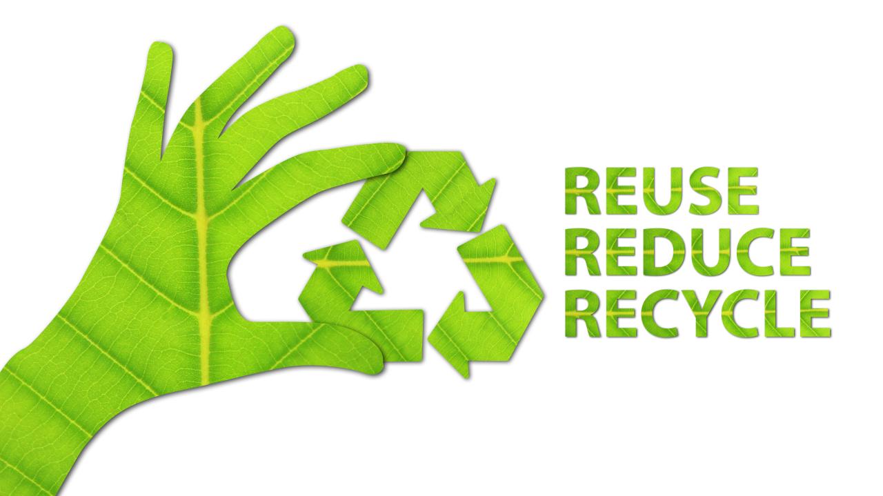Cllr Paul Canal: Reduce, Reuse, Recycle - but how?