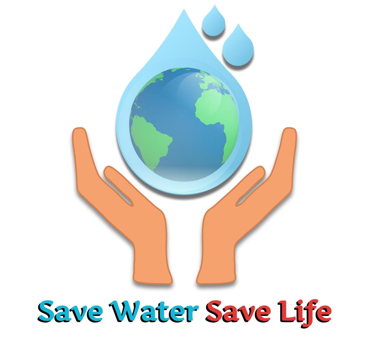 Save Water Photo