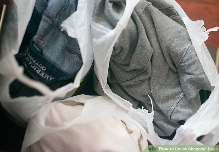 How to Reuse Shopping Bags: 14 Steps (with Pictures) - wikiHow
