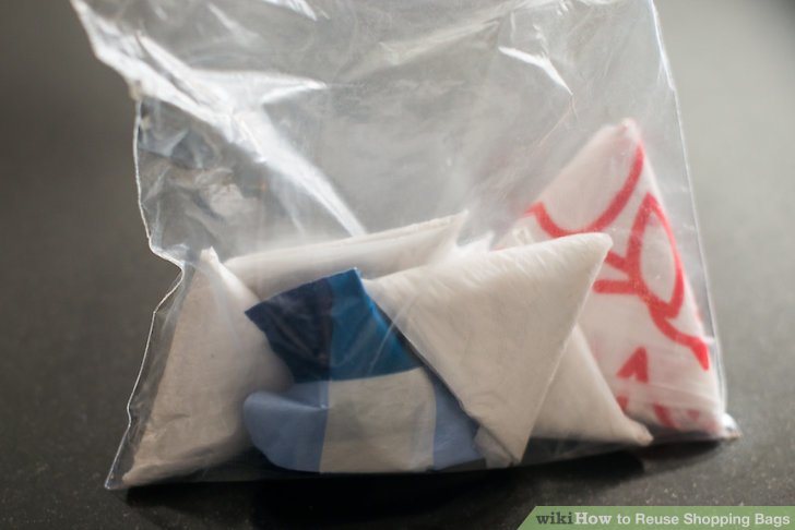 How to Reuse Shopping Bags: 14 Steps (with Pictures) - wikiHow