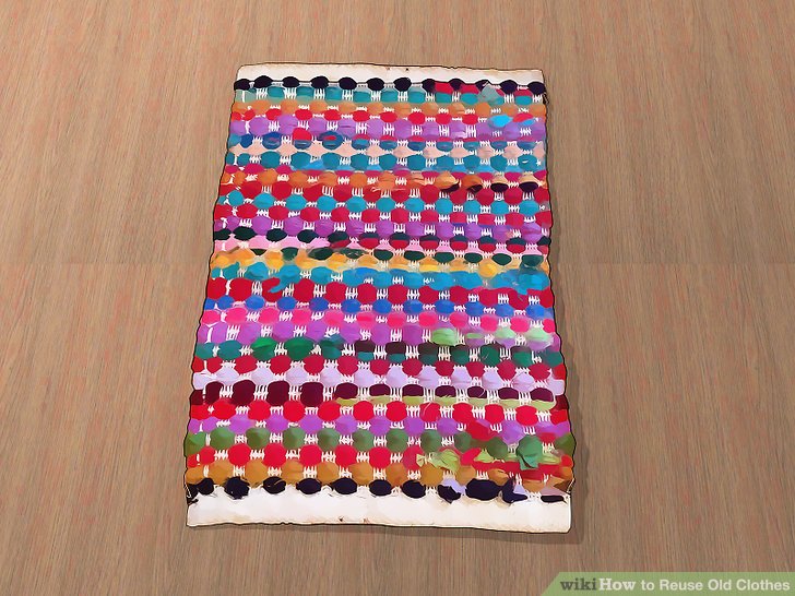 How to Reuse Old Clothes: 15 Steps (with Pictures) - wikiHow