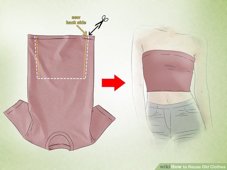 How to Reuse Old Clothes: 15 Steps (with Pictures) - wikiHow