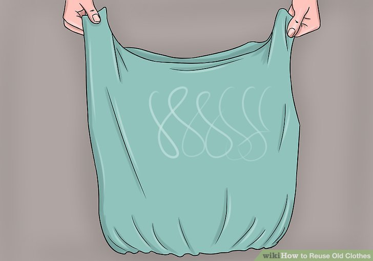 How to Reuse Old Clothes: 13 Steps (with Pictures) - wikiHow