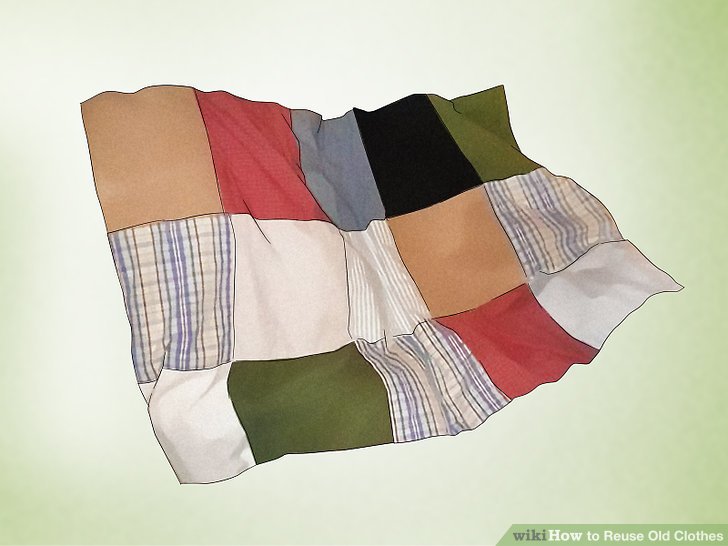 How to Reuse Old Clothes: 13 Steps (with Pictures) - wikiHow