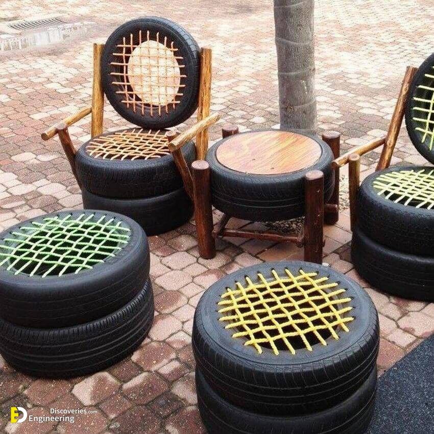 Brilliant ways to reuse and recycle old tires – Artofit