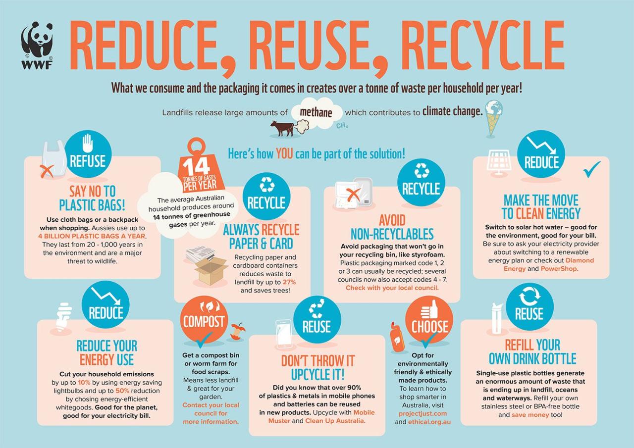 Reduce Reuse Recycle Infographic | Reduce reuse recycle, Recycling ...