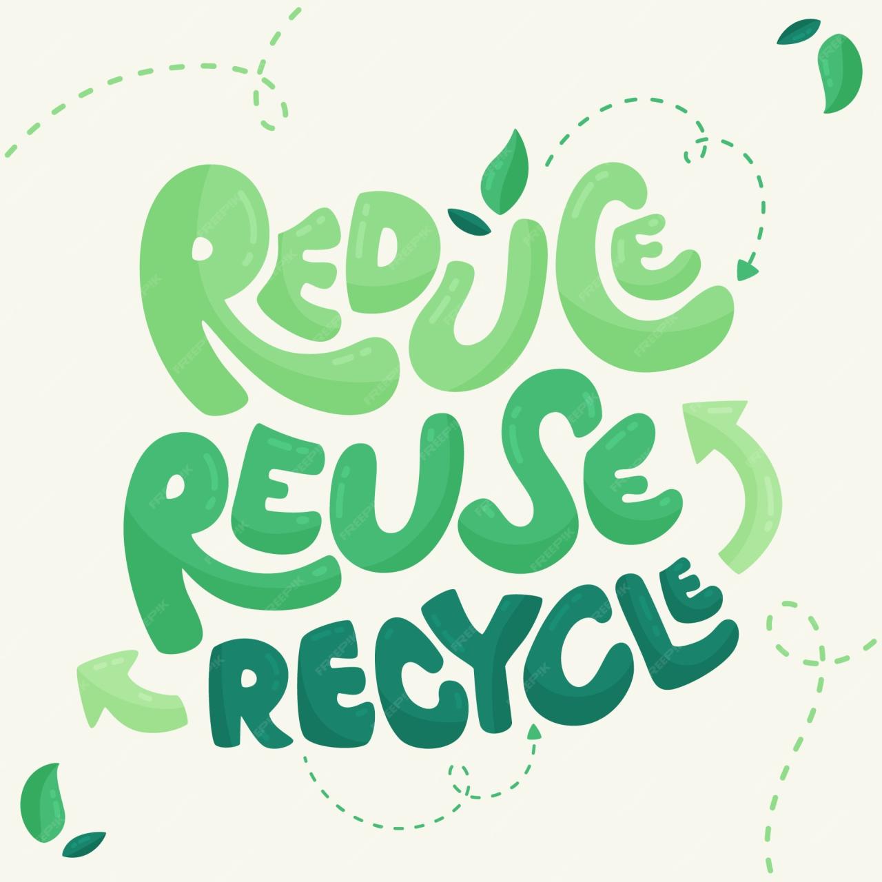Definition Recycle Reuse Reduce Clipart