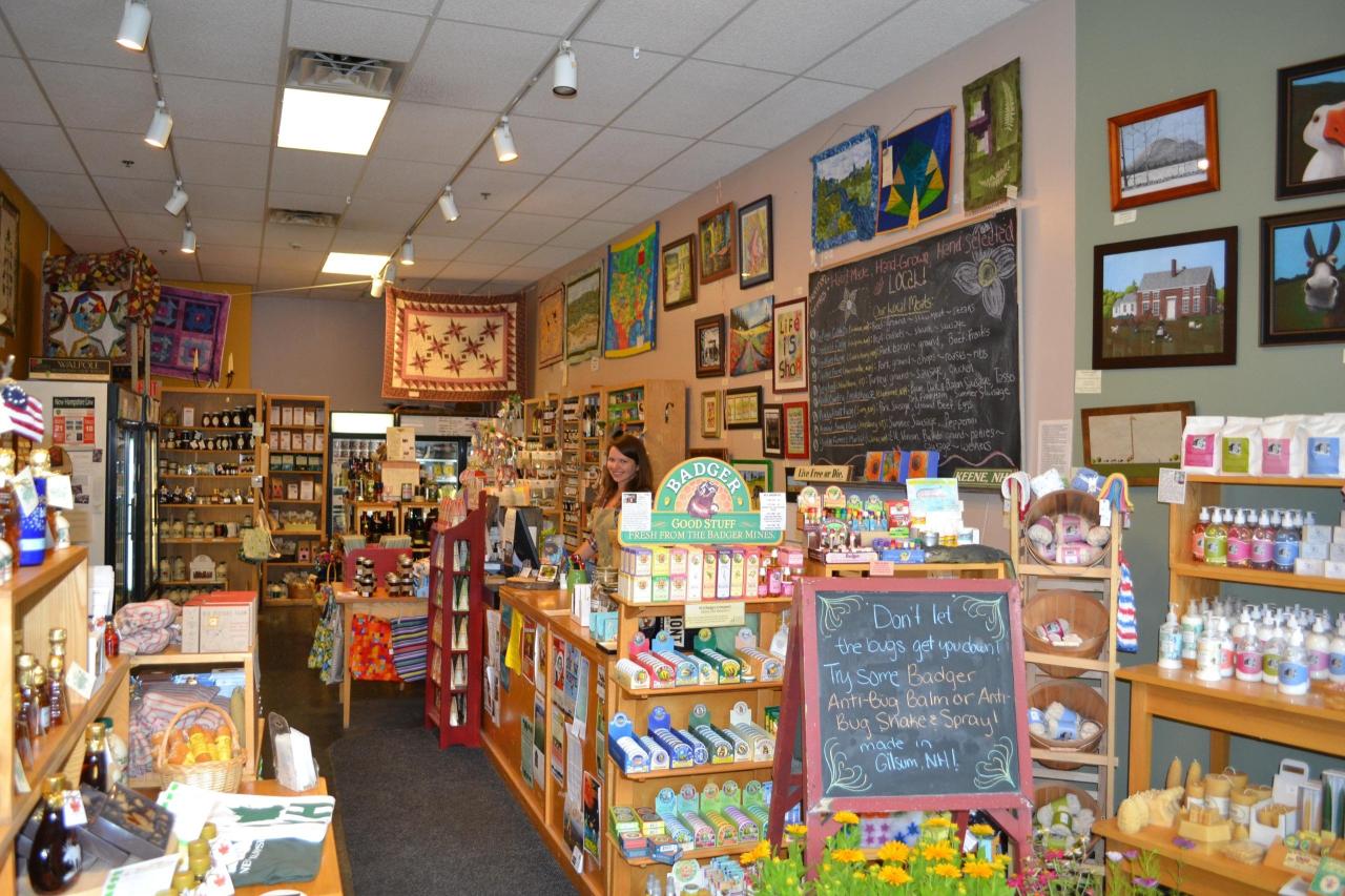 Best Places for Local Shopping - New Hampshire Magazine