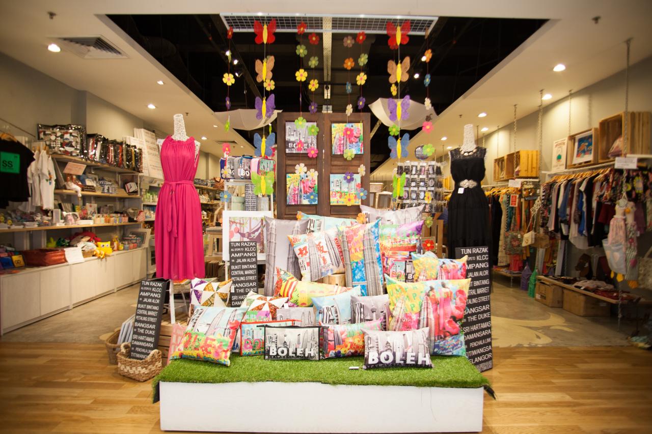 Best shops in Publika