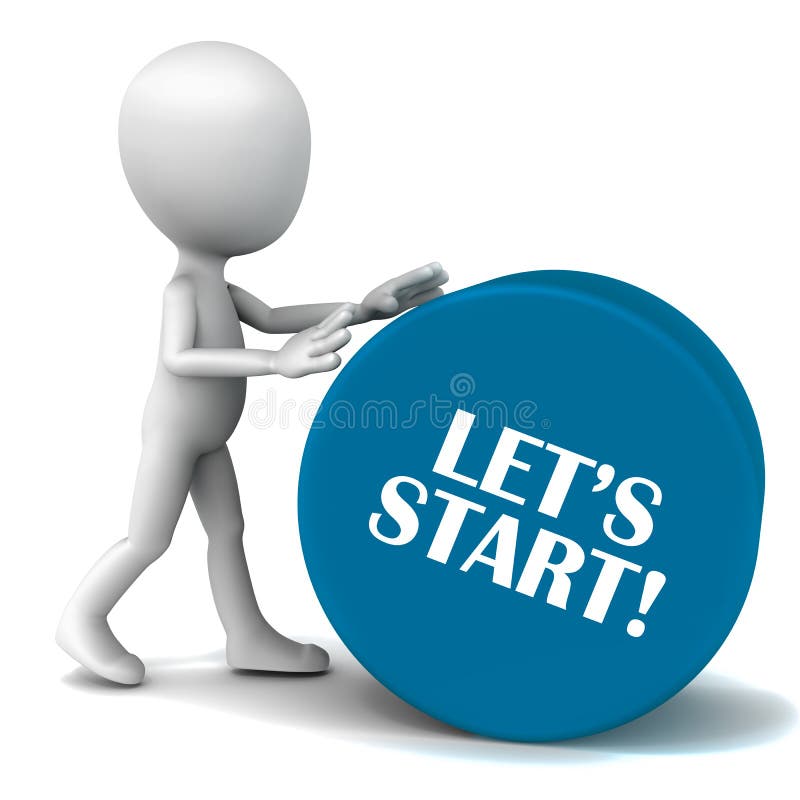 Let's start stock illustration. Image of initiate, little - 29574630