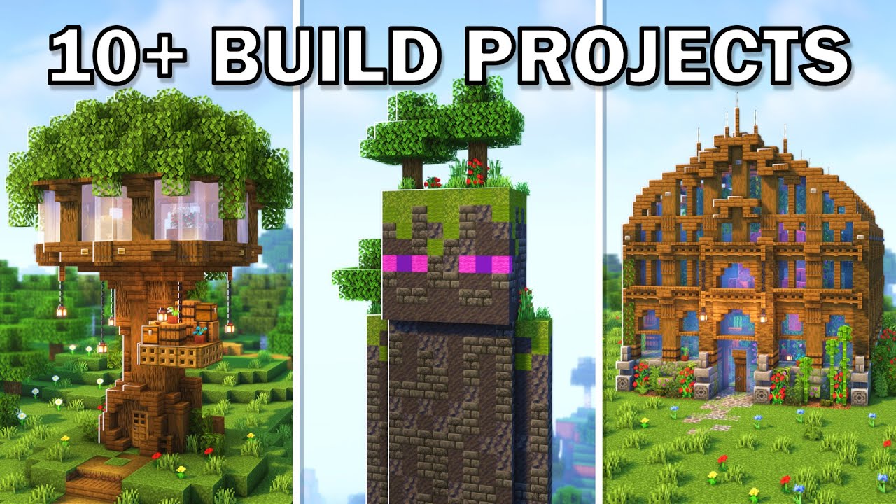 Top Ten Cool Things To Build In Minecraft at Terry Carbajal blog