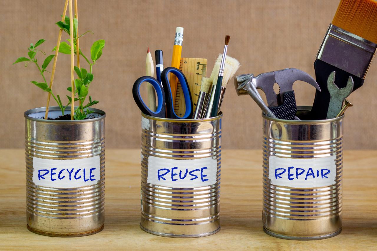 Repair, Reuse, Recycle: Helping Your Pockets and the Enviroment - Rejuvage