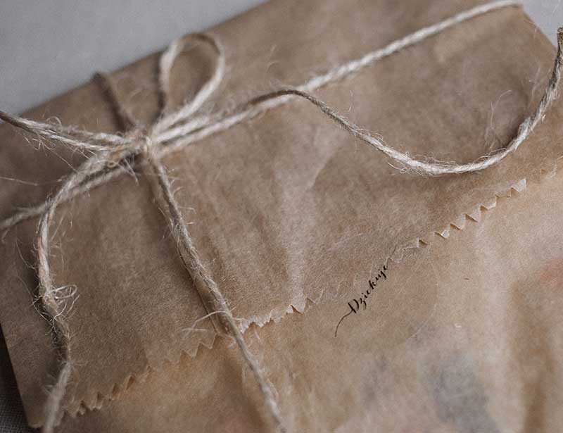 How to reuse paper bags