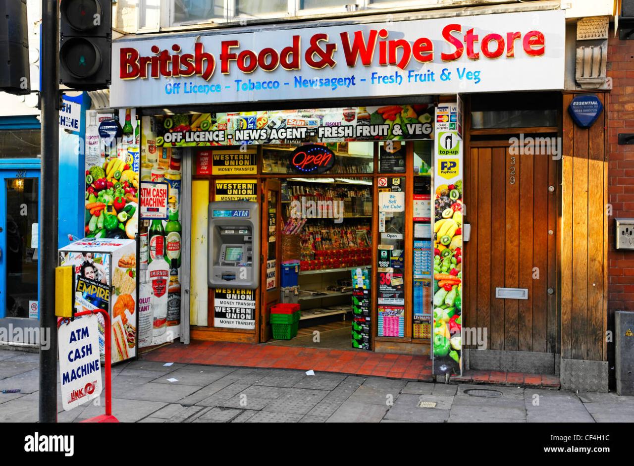 Local shop hi-res stock photography and images - Alamy